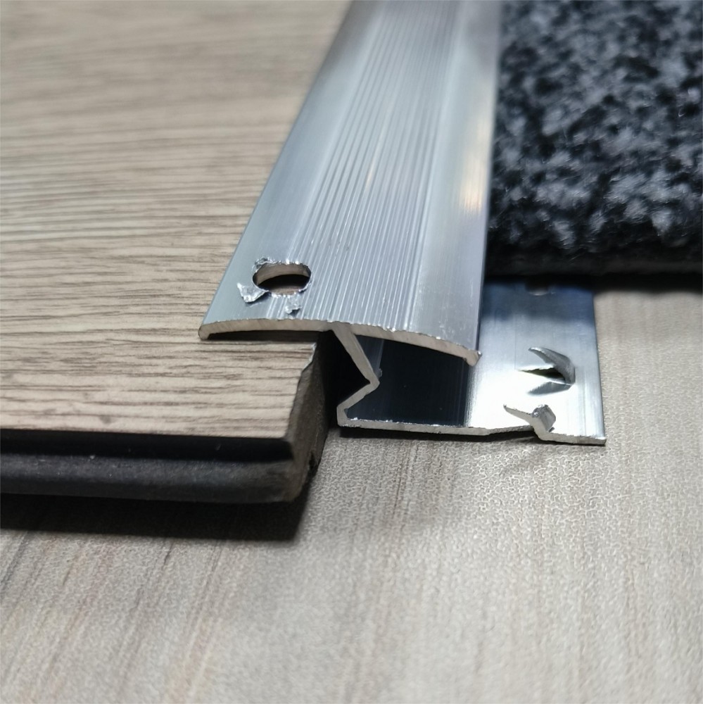 Aluminum Tile to Carpet trim
