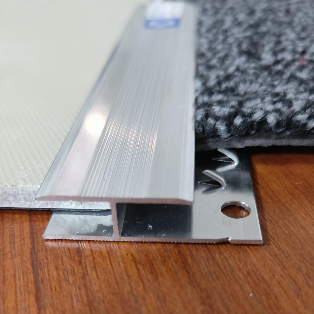 Aluminum Floor to Carpet trim
